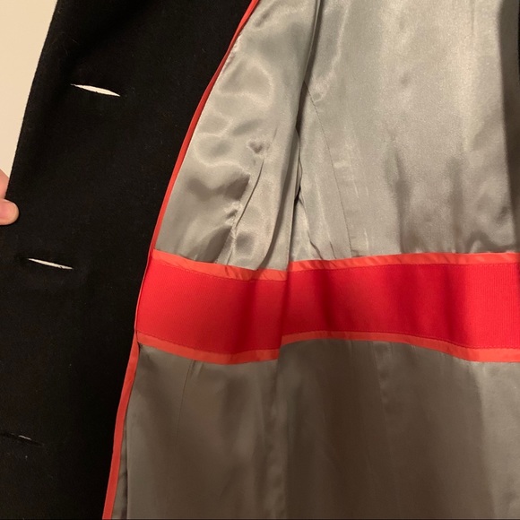 Women’s J. Crew Black Overcoat - Picture 2 of 7